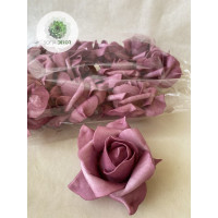 Polifoam rózsa fej 10cm (CSOMAG ÁR!)