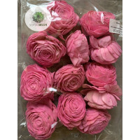 Ming rózsa 8cm rózsaszín