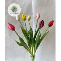 Szálas tulipán bimbós 40cm