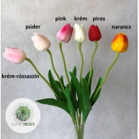 Szálas tulipán 47cm