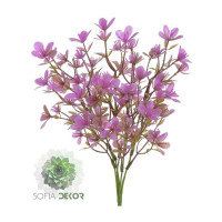 Virágos bokor x5 lila