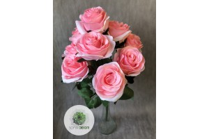 Rózsa csokor x10 44cm (TÖBB SZÍNBEN!)