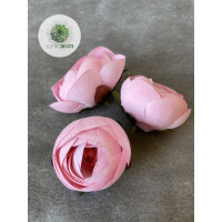 Boglárka fej 4-5cm rózsaszín (CSOMAG ÁR!)