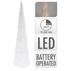 LEDes kúp 60cm meleg fehér