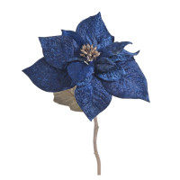 Mikulásvirág 30cm kék