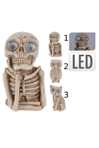 LED-es halloween figura 12*10*20cm