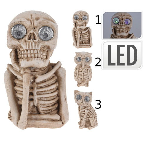 LED-es halloween figura 12*10*20cm