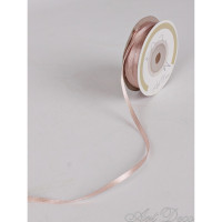 Szatén szalag 3mm*50m rosegold