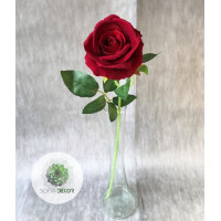 Szálas bársony rózsa 50cm