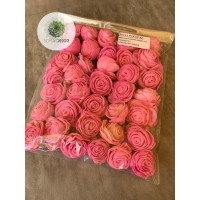 Ming rózsa 4cm rózsaszín