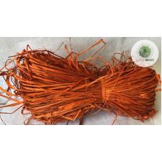 Raffia narancs