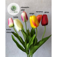 Tulipán szálas 49cm