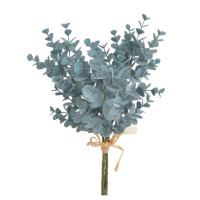 Eukalyptus kötegelt csokor x3 35cm kék